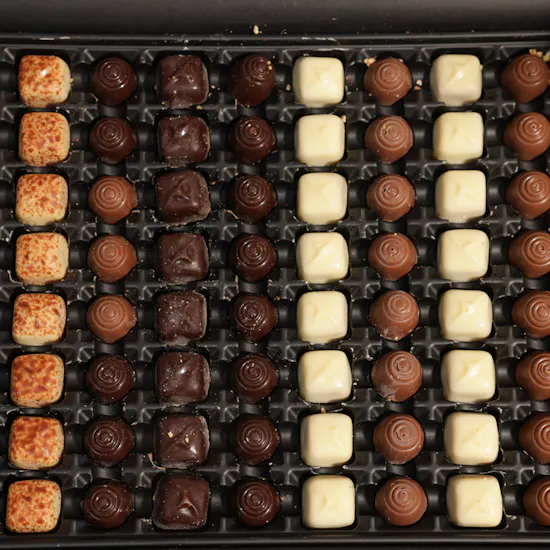Anoosh Petite Chocolate Box | Beautiful Flower Vase