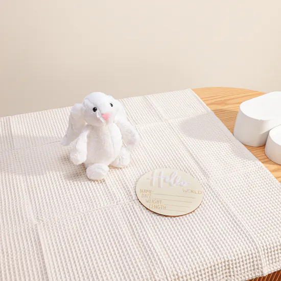 Cozy Bunny Newborn Giftset | Beige