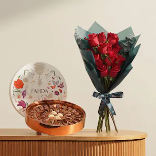 Fahda Chocolate Taco | Enchanting Flowers Fahda Chocolate Taco | Enchanting Flowers