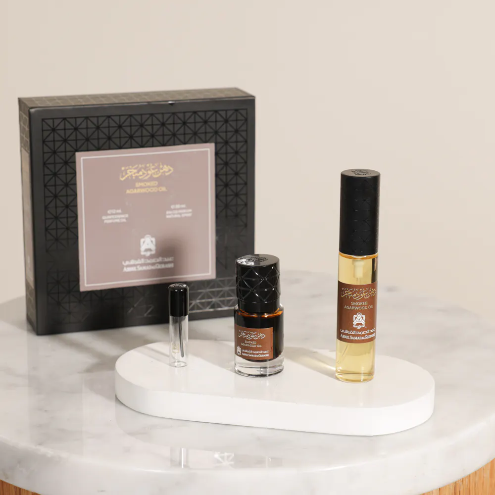 Buy and send Abdul Samad Al Qurashi Smoked Agarwood Oil | 12ml