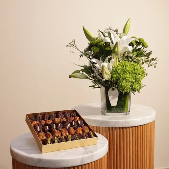 Bateel Chocolate Box | Enchanting Vase