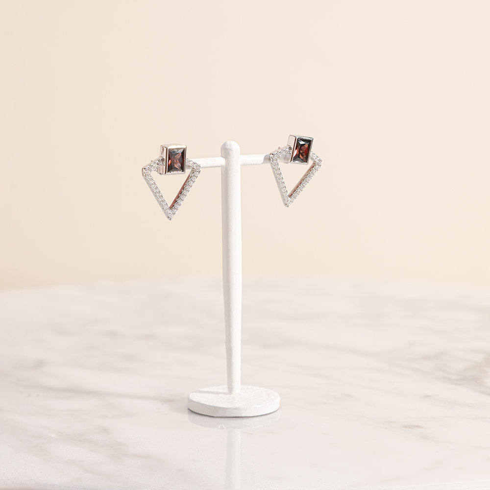 Floward The Ship’s Sail Earring | Brown