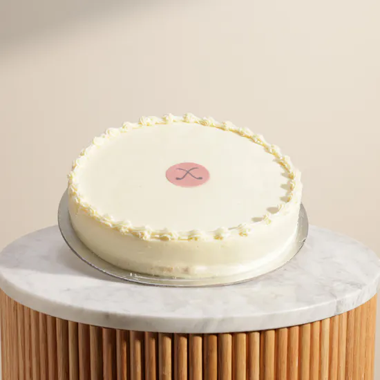 More Chocolate Sugar Free Large Vanilla Cake