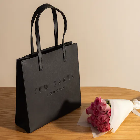 Ted Baker Luxury Bag | Delicate Flowers Bouquet