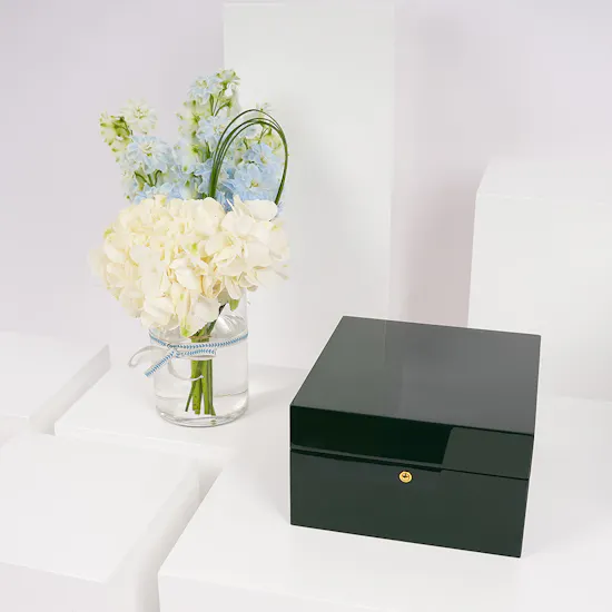 Saad Bashamakh Oud & Musk Perfume | Flowers Vase