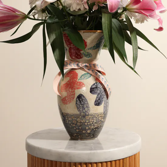 Beautiful Flowers Vase
