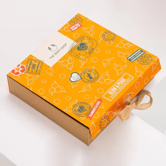 The Body Shop skincare gift