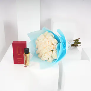 Nshq One Future Perfume | White Roses