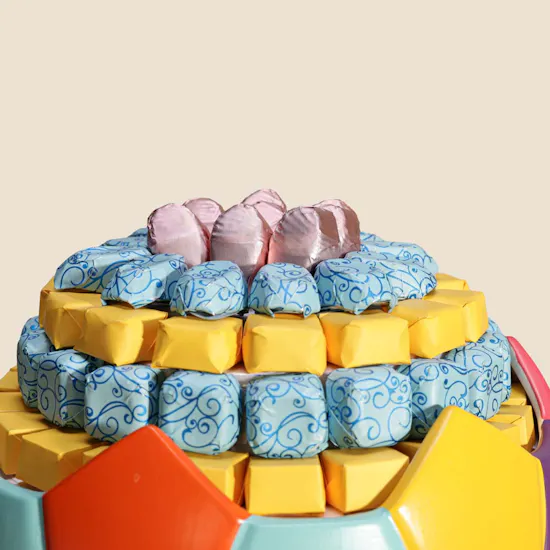 Floward Chocolates Rainbow Tray