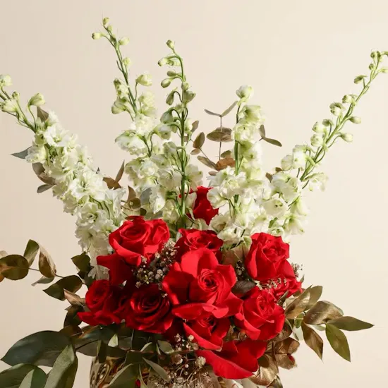 Enchanted Bliss Flowers Vase