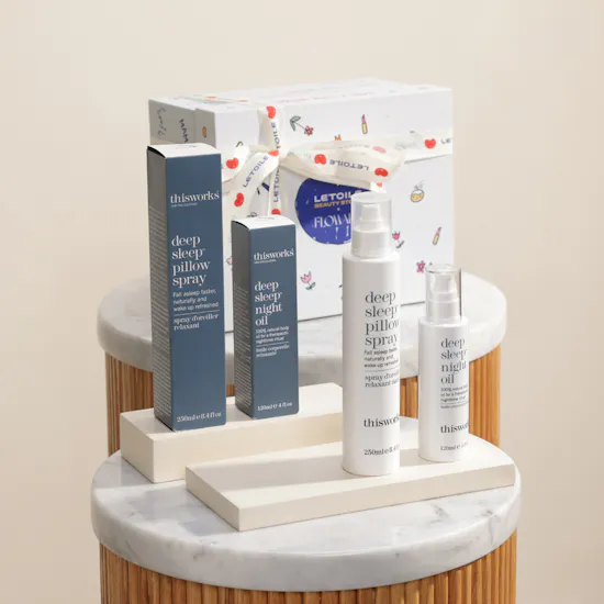 Floward x LETOILE This Works Deep Sleep Serenity Set