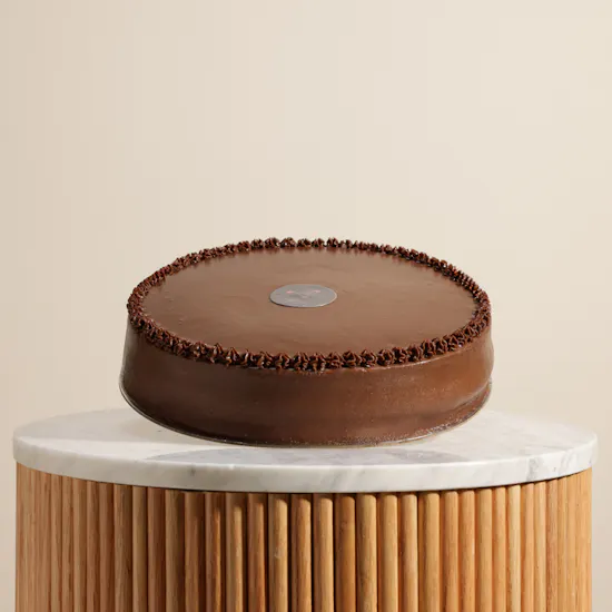 More Chocolate Sugar Free Large Hazelnut Chocolate Cake