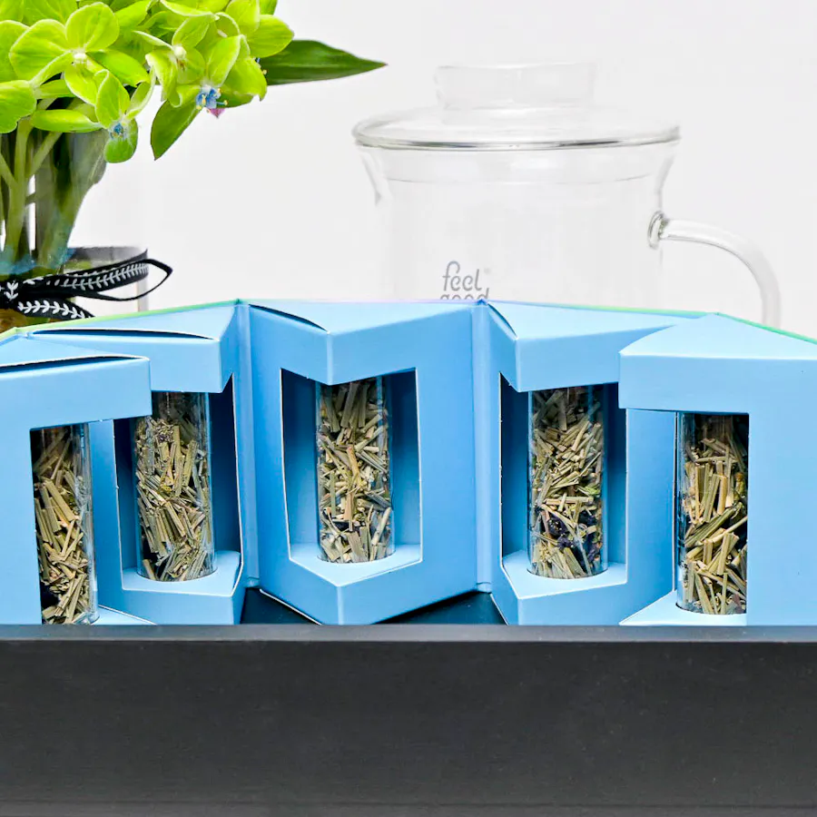 Luxury tea package  from Feelgood  4