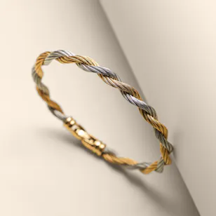 Charriol Love Twist Bangle Charriol Love Twist Bangle