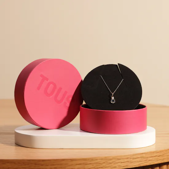 Tous Mini Ivette Gold Necklace For Women