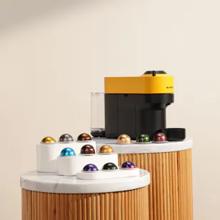 Nespresso Vertuo POP Yellow Coffee Machine