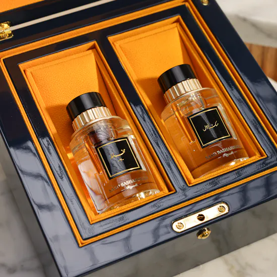 Saad Bashamakh Unisex Wooden Perfumes Gift Box