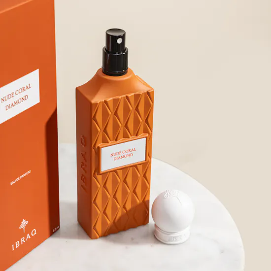 Ibraq Nude Coral Diamond Unisex EDP | 150ml