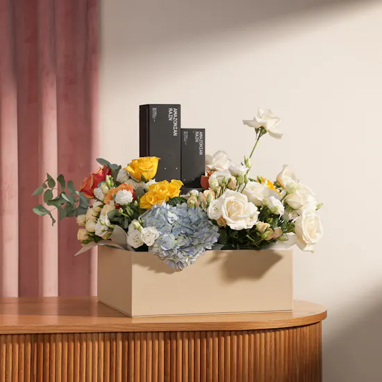 Mubkhar Dream Home Gift Set | Elegant Flowers