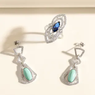 Floward Royal Jewelry Women's Set