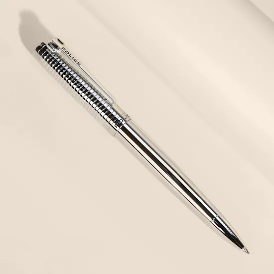 Police Silver Ballpoint Men’s Pen