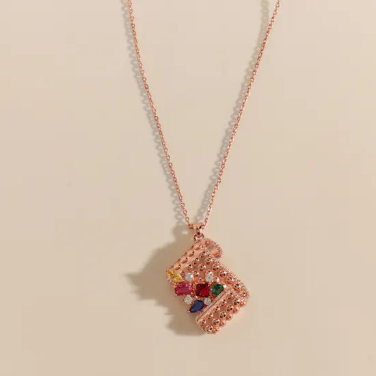 Floward Love Letter Necklace for Women