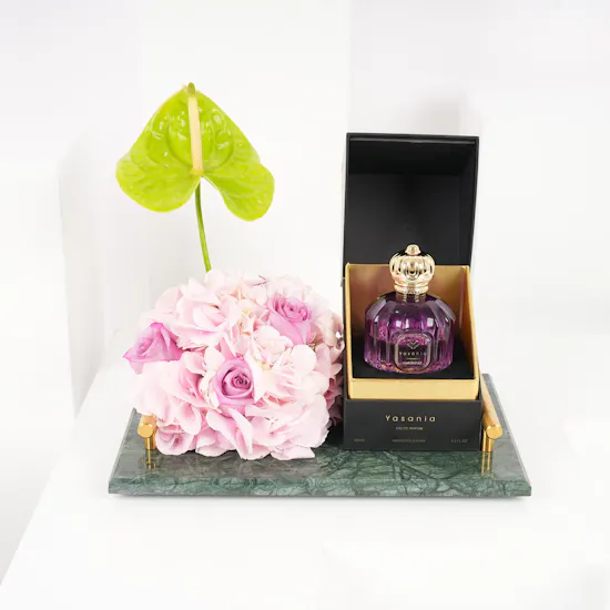 Yasania Amethyst EDP 100 ml | Pink Elegancy