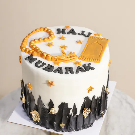 Floward Hajj Mubarak Hazelnut Cake