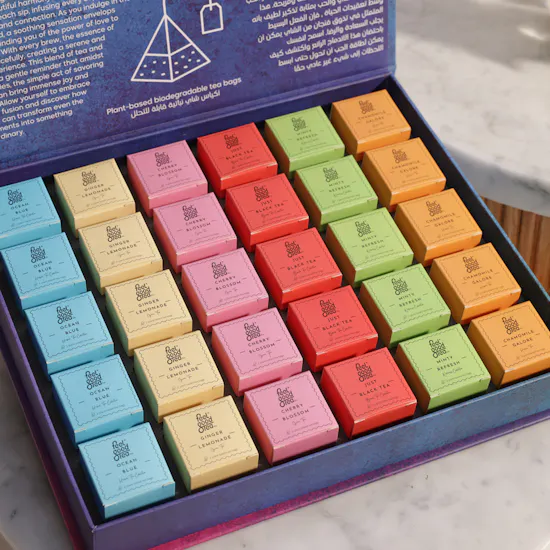 Feel Good Tea Enigma Box | Timeless Romantic Flower