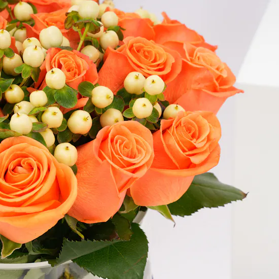 Patchi les Noisettes Box | Orange Roses