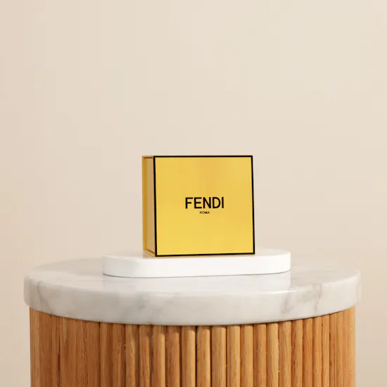 Fendi Sphera Gold Color Women's Necklace