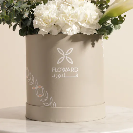 Soft Bloom Flower Box