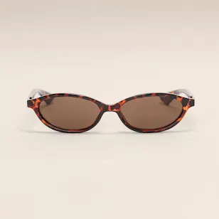 Le Specs Duskfall Tort Brown Mono Women’s Sunglasses 
