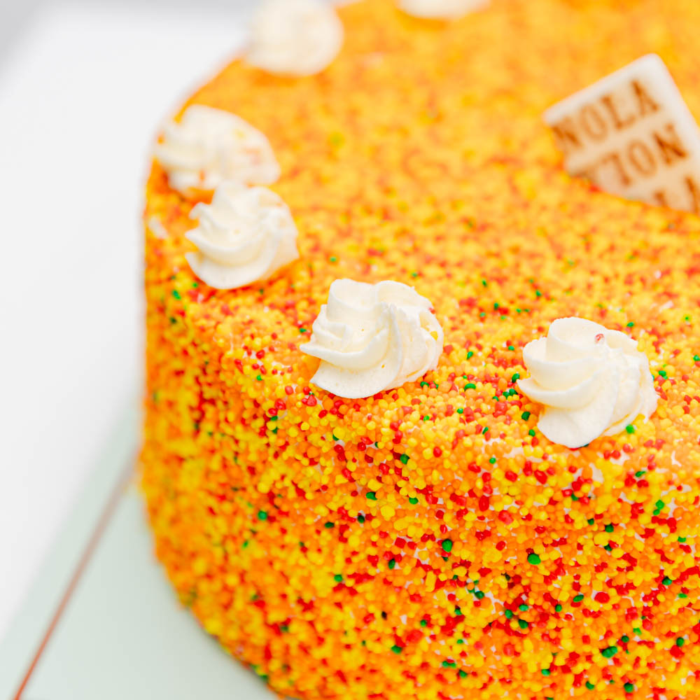 Nola Birthday Cake | Orange Magic | Floward Greater Cairo