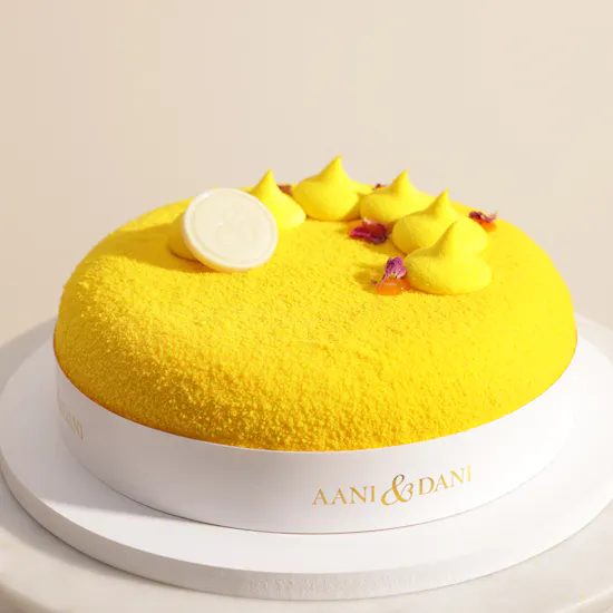 Aani & Dani Mango Cake