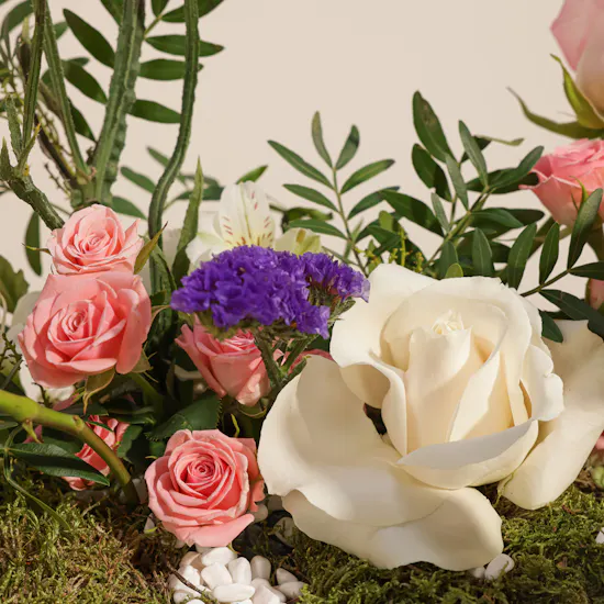 Mubkhar Swash Summer Tray | Flowers