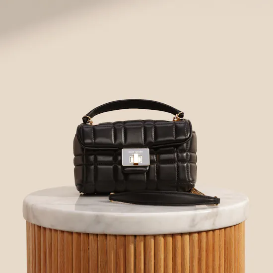 Kate Spade Evelyn Quilted Small Shoulder Crossbody