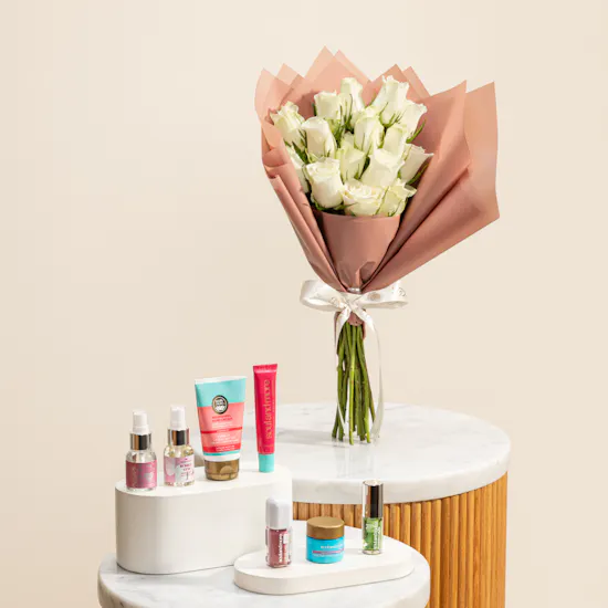 Soul and More Glow from the Heart Box | Devotion Flowers Bouquet