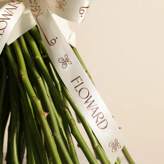 Violet Grace Bouquet | 100 Baby Roses