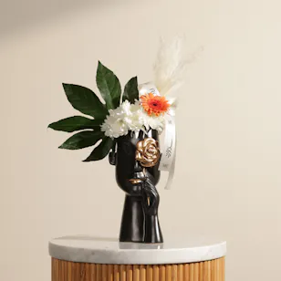 Artistic Grace Flower Vase
