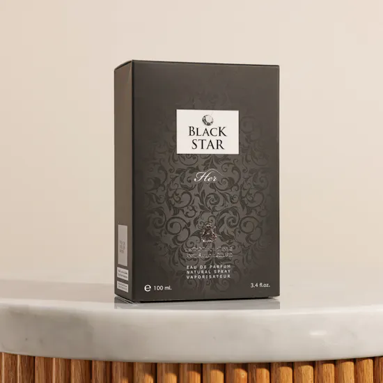 Abdul Samad Al Qurashi Black Star EDP for Her | 100 ml