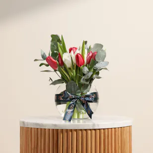 Bright Flowers Vase