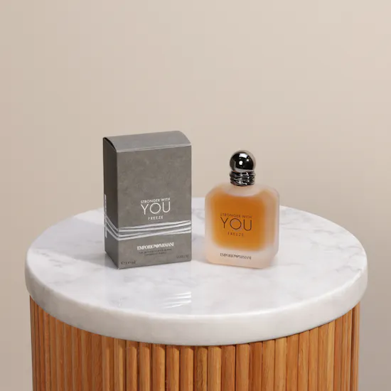 Emporio Armani Stronger With You Freeze EDT for Men | 100 ml
