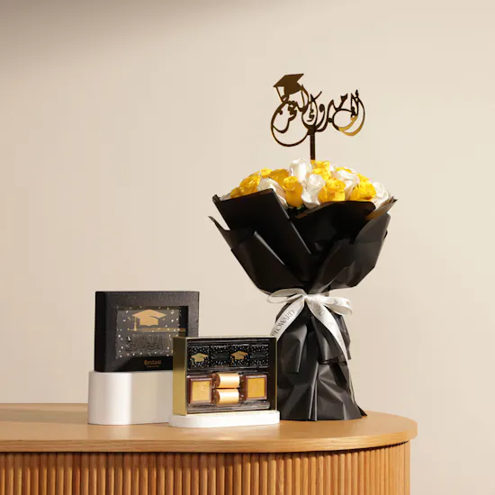 Bostani Chocolate Small Box | Graduation Bouquet