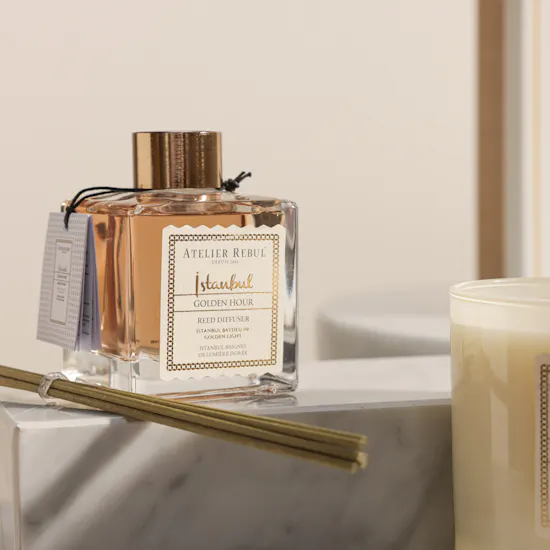 Atelier Rebul Istanbul Golden Hour Home Fragrance Set
