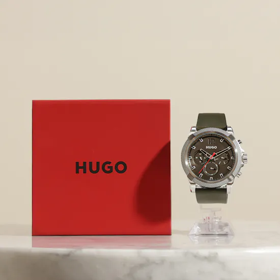 Hugo Boss Impress Men's Watch
