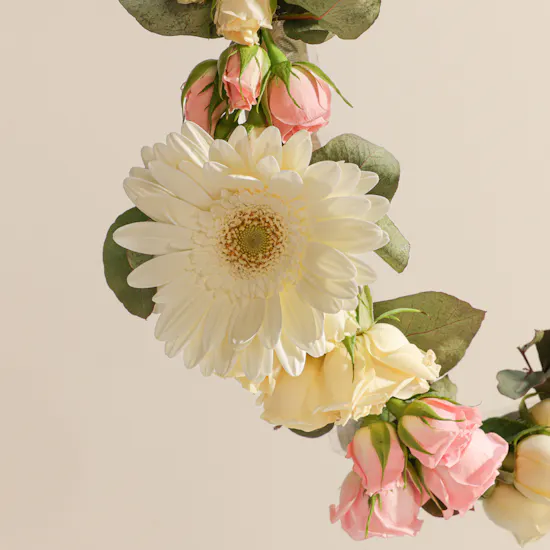 Cheerful Graduation Floral Necklace
