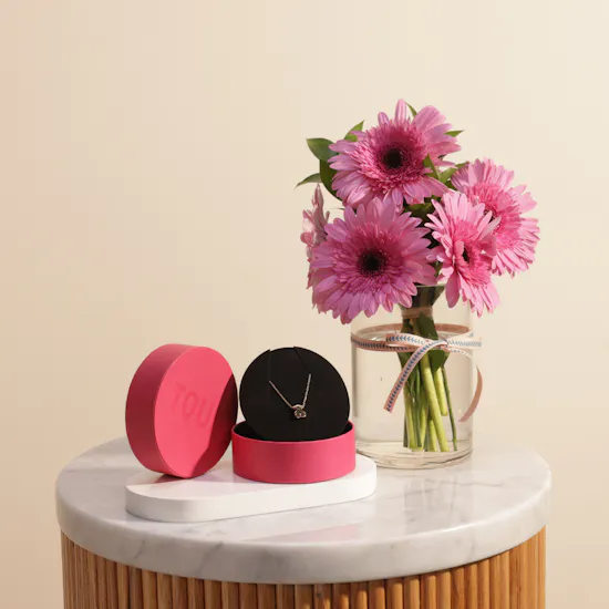 Tous Unique Necklace | Bright Vase