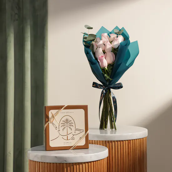 J's Bakery Eid Al Adha Chocolate Box | Joyful Moments Flowers