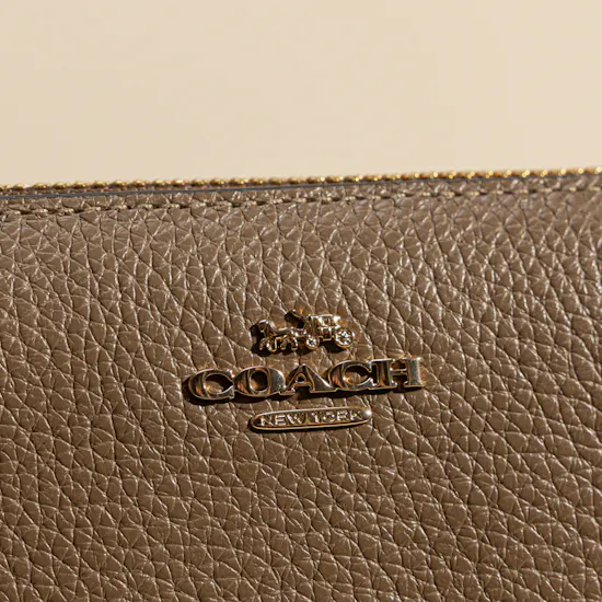 Coach Nolita 19 Leather Brown Women's Shoulder Bag